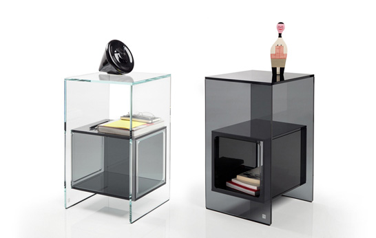 Magique Side Table by Studio Klass for Liv’It by Fiam