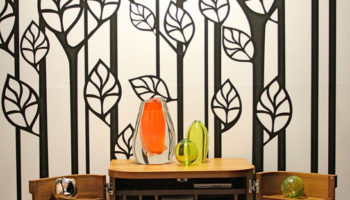Scale Something Up: Artisanal Wallpapers by Paper Paint Press