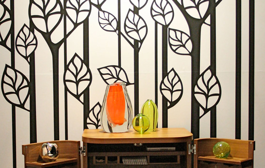 Scale Something Up: Artisanal Wallpapers by Paper Paint Press