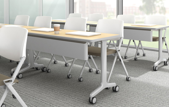 Look No Further the Allsteel’s Seek for Versatile Classroom Seating