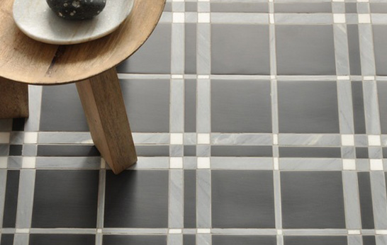 Tartan Dreams: Gingham and Plaid Collection by Sara Baldwin for New Ravenna Mosaics