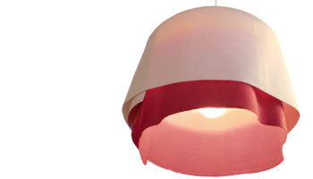 Gradient Red lamp by Usuals