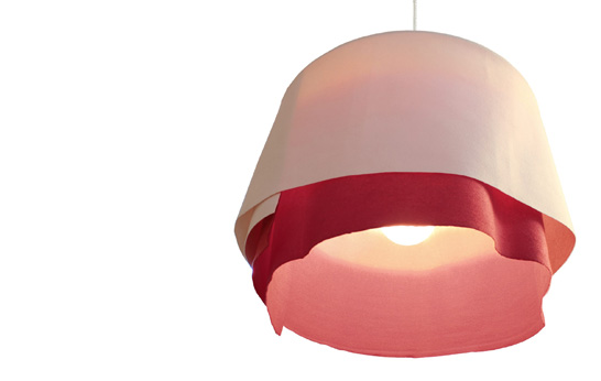 lighting, lamp, Usuals, wool, ceiling lamp, suspension lamp, Dutch design,