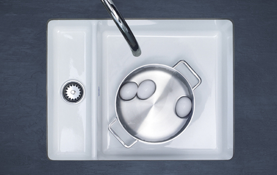 kitchen, sinks, Duravit, Cucina collection, Kiora, Vero, Sieger Design, ceramic, DuraCeram,
