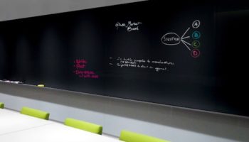 Color Glass Marker Boards by Bendheim