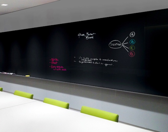 Bendheim, color, marker glass, education, markerboard