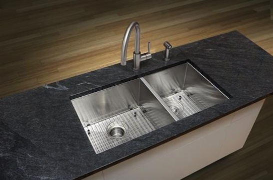 Blanco, Quatrus, stainless steel, sink, kitchen