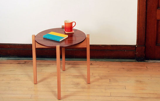 Brush Factory, Ohio, Cincinnati, furniture, flat pack furniture, accessories, residential, walnut, oak, table