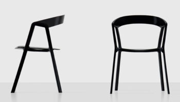 Compas Chair by Patrick Norguet for Kristalia