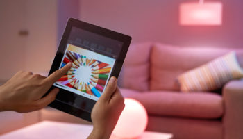 Connected lighting: hue by Philips