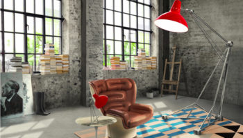 Diana Floor Lamp XL by Delightfull