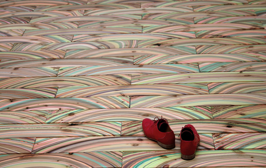 marbled wood, trend, surfaces, Marbelous wood, Pernille Snedker Hansen