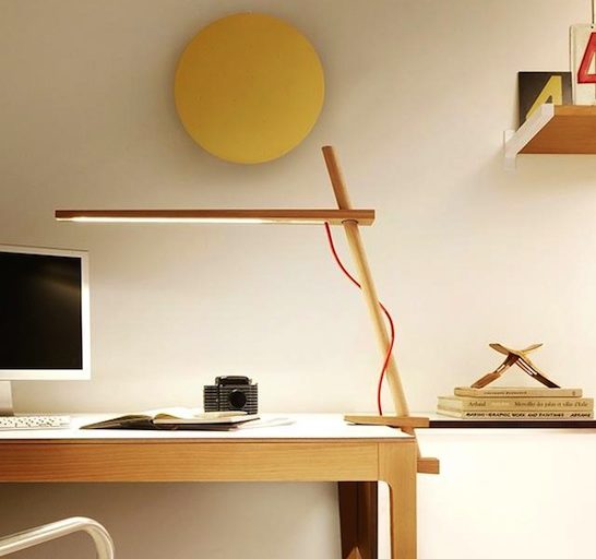 Pablo, Clamp Table Lamp, clip lamp, interior lighting, residential