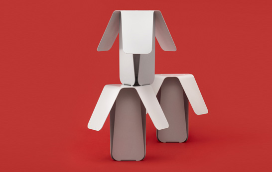 lighting, table lamp, Normann Copenhagen, Jörg Boner, folded metal, sheet steel, Petal, Danish design,