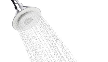 Symphony In The Shower: Moxie Showerhead by Kohler