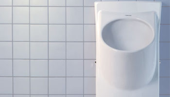 The Architec Dry Urinal by Duravit and Prof