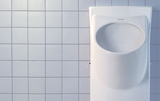 Architec Dry, Duravit, dry flush, urinal, green bathroom, water conservation, eco-friendly,