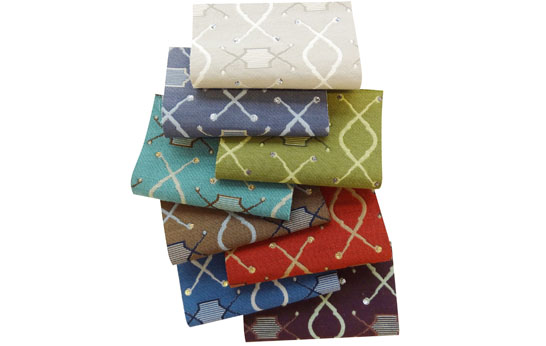 The Cartouche Collection, Robert A.M. Stern, CF Stinson, fabrics, high performance textiles, healthcare, architecture-inspired, contract, education, hospitality,