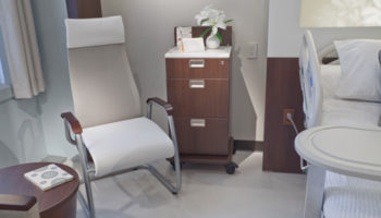 The Cura seating line by Nurture by Steelcase