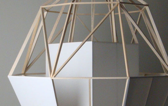 Vederlicht by Daniel Hulsbergen Daniel Hulsenbergen, balsa wood, Oracover, lightweight lamps, pendant lamp, Dutch Design, Studio Daniel