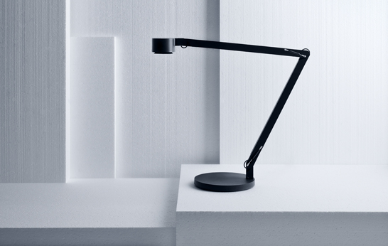 Winkel 127, Dirk Winkel, Wästberg, lamp, Clamp Lamp, plastic, mineral oil-based plastic,