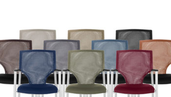 Zooey chair by Zooey Chu for Global Total Office