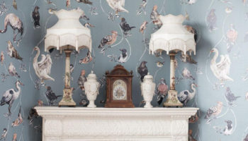 Beautiful New Bird Patterns by House of Hackney