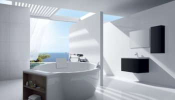 Circular Bath by Roca