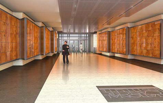 Dura-Lite Translucent Wood Panels by GPI Design