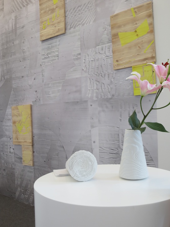 Interior Lifestyle China 2012: Kai Linke’s Newest Blasted Designs
