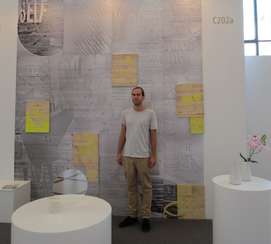 Interior Lifestyle China 2012: Kai Linke's Newest Blasted Designs Kai Linke, Blasted, Interior Lifestyle China, Shanghai, Messe Frankfurt, sandblasting, contract