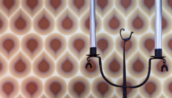 Metallic Motifs: Patterns Wallpaper by Kismet