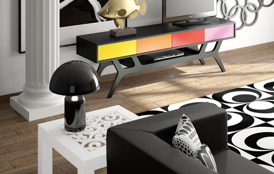 Raw Vintage Collection by Paco Camús for Coim