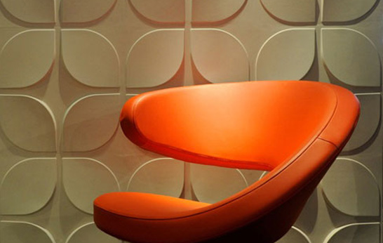 So Sweet: Eco-Friendly New Waves Wall Panels by WallArt