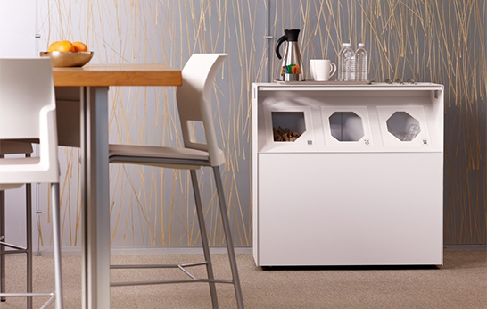 Top Ten, Trash Bin, Waste Management, Steelcase