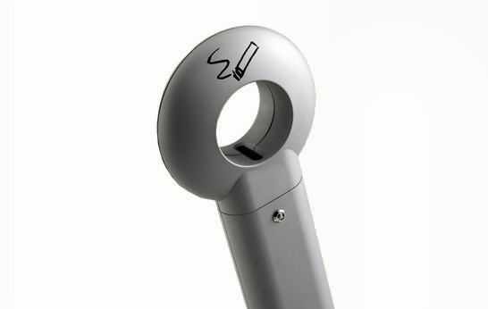 Vesuvio Smoker’s Receptacle by Magnuson Vesuvio Smoker’s Receptacle by Magnuson