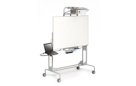 education, whiteboard, interactive learning, interactive whiteboard, Bretford, EXPLORE™ Mobile Interactive Whiteboard,