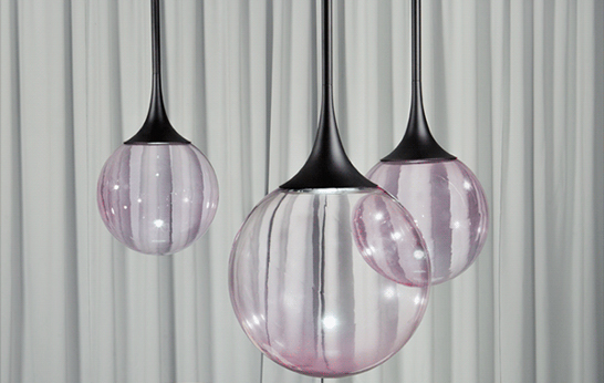 The Bubble Lamp by Nika Zupanc The Bubble Lamp by Nika Zupanc
