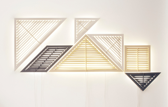 LED lighting, LED panels, technology, architectural lighting, sconce lights, wall lights, ceiling light, lighting trend, artificial daylight, Philippe Malouin