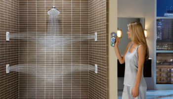 Flushmount Body Sprays from Moen