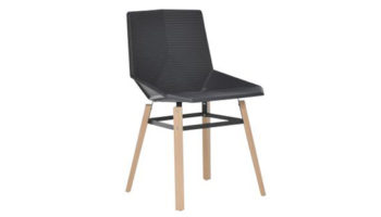 Green Side Chair by Javier Mariscal for JANUS et Cie