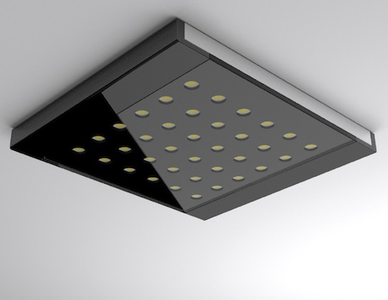 Hera, LED, Q-Pad, lighting, flat lighting, slim lighting, contract, retail
