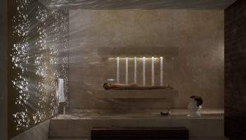 Horizontal Shower by Dornbracht