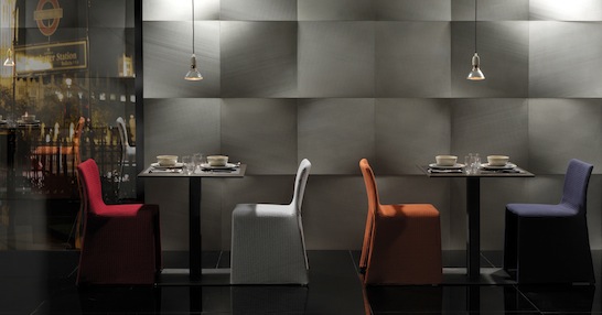 Lithos Design, Foulard, Raffaello Galiotto, stone, surfaces, cladding, interior partitions