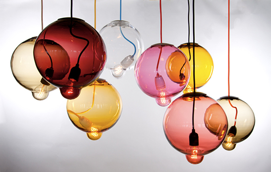 Meltdown, Cappellini, Fukushima, nuclear accident, glass, blown glass, colorful glass diffuser, Johan Lindstén