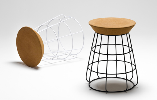 Sidekick Stool by Timothy John for Thanks Sidekick Stool by Timothy John for Thanks