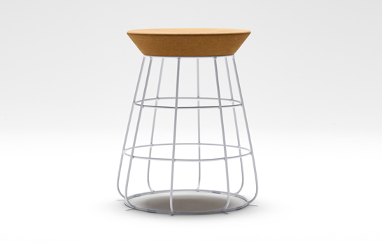 Sidekick Stool by Timothy John for Thanks Sidekick Stool by Timothy John for Thanks