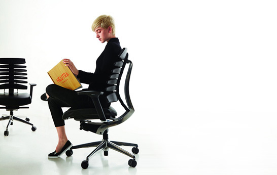 Canada, desk chair, office seating, RBT Task chair,responsive back technology, Teknion