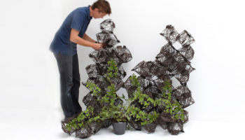 Tumbleweed trellis by Jean-Jaques Hubert for Compagnie