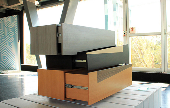 Booleanos Cabinet by Joel Escalona